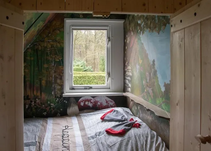 Groepsaccommodatie In De Bedstee Sprookje Semesterbostad
